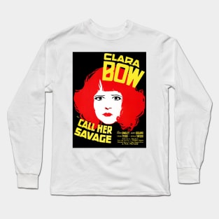 Call Her Savage (1932) Long Sleeve T-Shirt